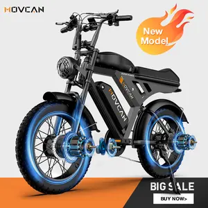 V30 Pro Max Electric Bike for Adults 3000W Dual Motor 20" Fat Tire Ebike, 37.5MPH/31MPH 120 Miles,48V 31.2/15.6 AH Dual Battery Hydraulic Disc Brake Electric Motorcycle Bike Full Suspension