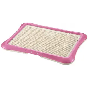 PAW TRAX Mesh Training Tray Pink