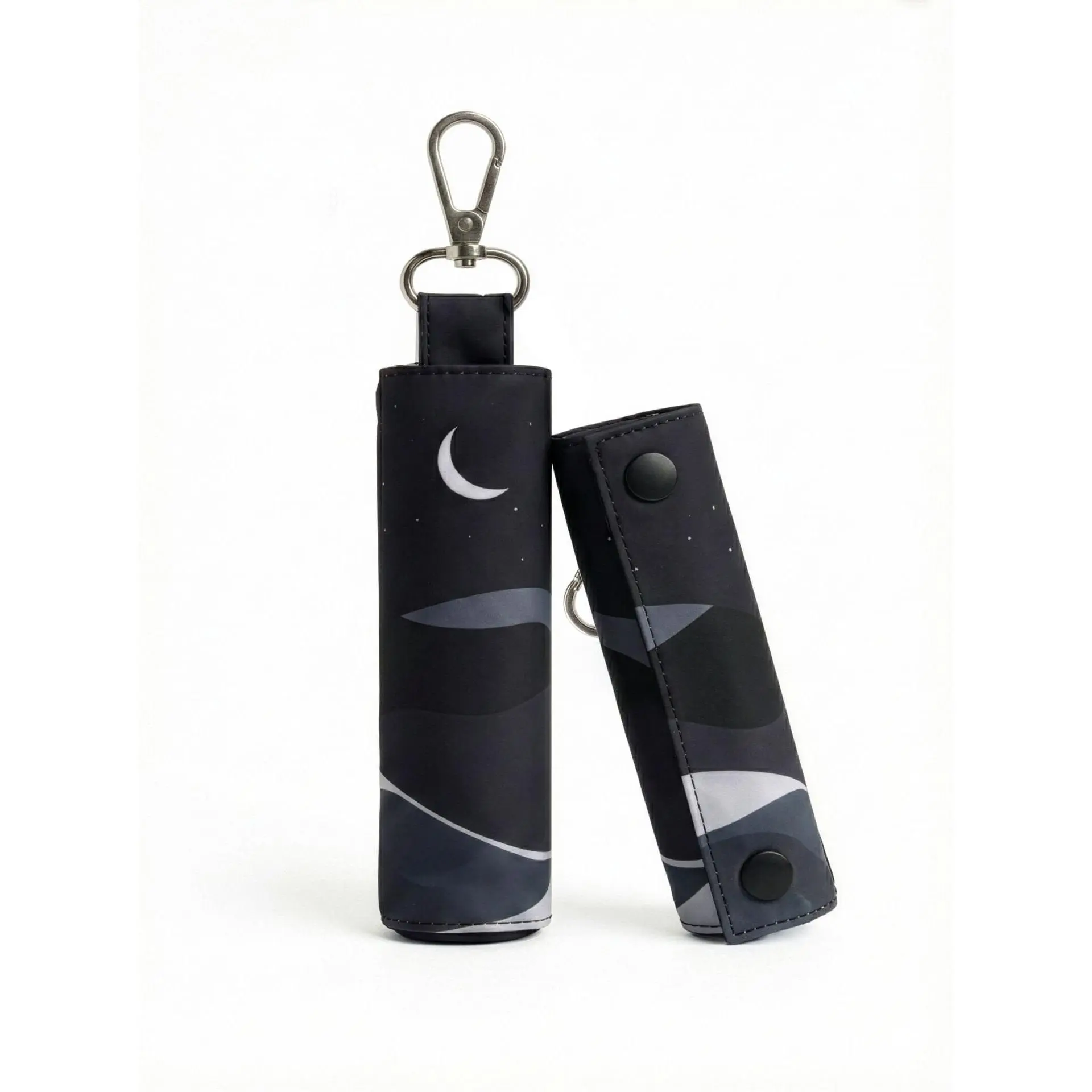 Charm Prayer Mat Sajadah - Midnight Black