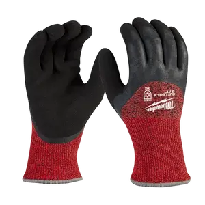 Milwaukee 48-73-7944-6PK Cut Lvl 4 Winter Insulated Dipped Gloves - XXL (6 Pack)