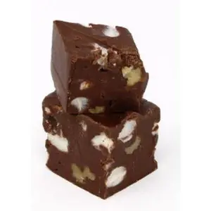 Rocky Road Fudge