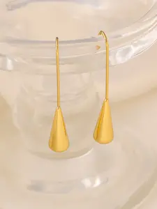 Minimalist Water Drop Earrings, Elegant Design Jewelry Accessory, Perfect Gift for Women and Girls, Fashion Trendy Single Piece