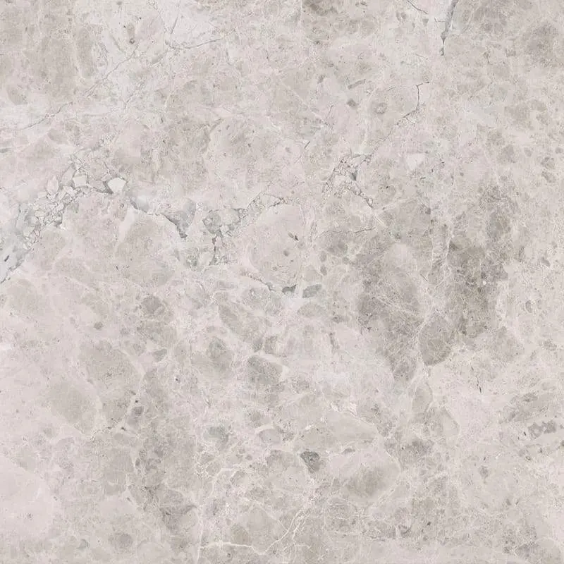 Tundra Gray Marble 18x18 Field Tile Polished & Honed Sample