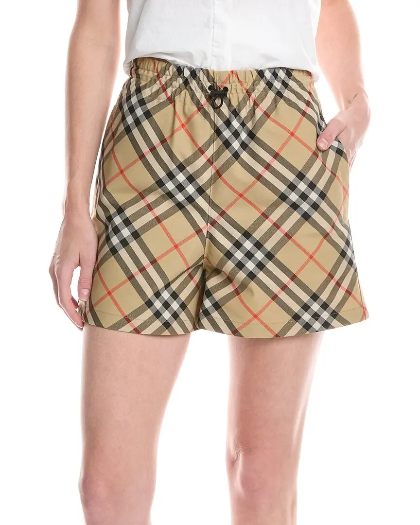 Burberry Check Short