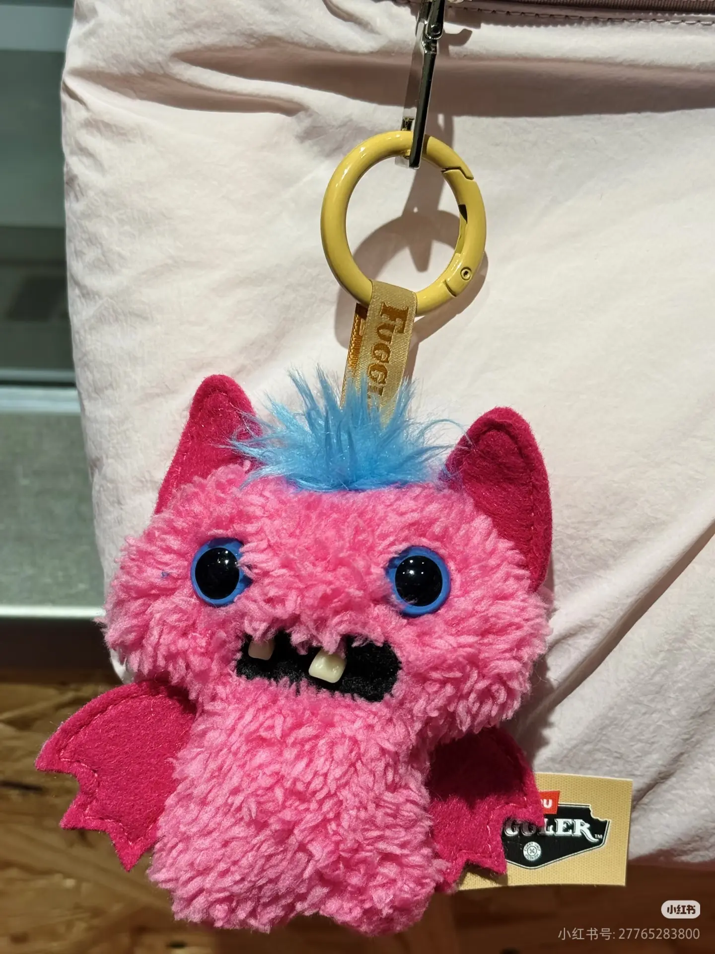 CN- BABY PINKLES FUGGLER series Mystery Boxes Bag Pendant Bunny Plush Dolls Soft Collectibles