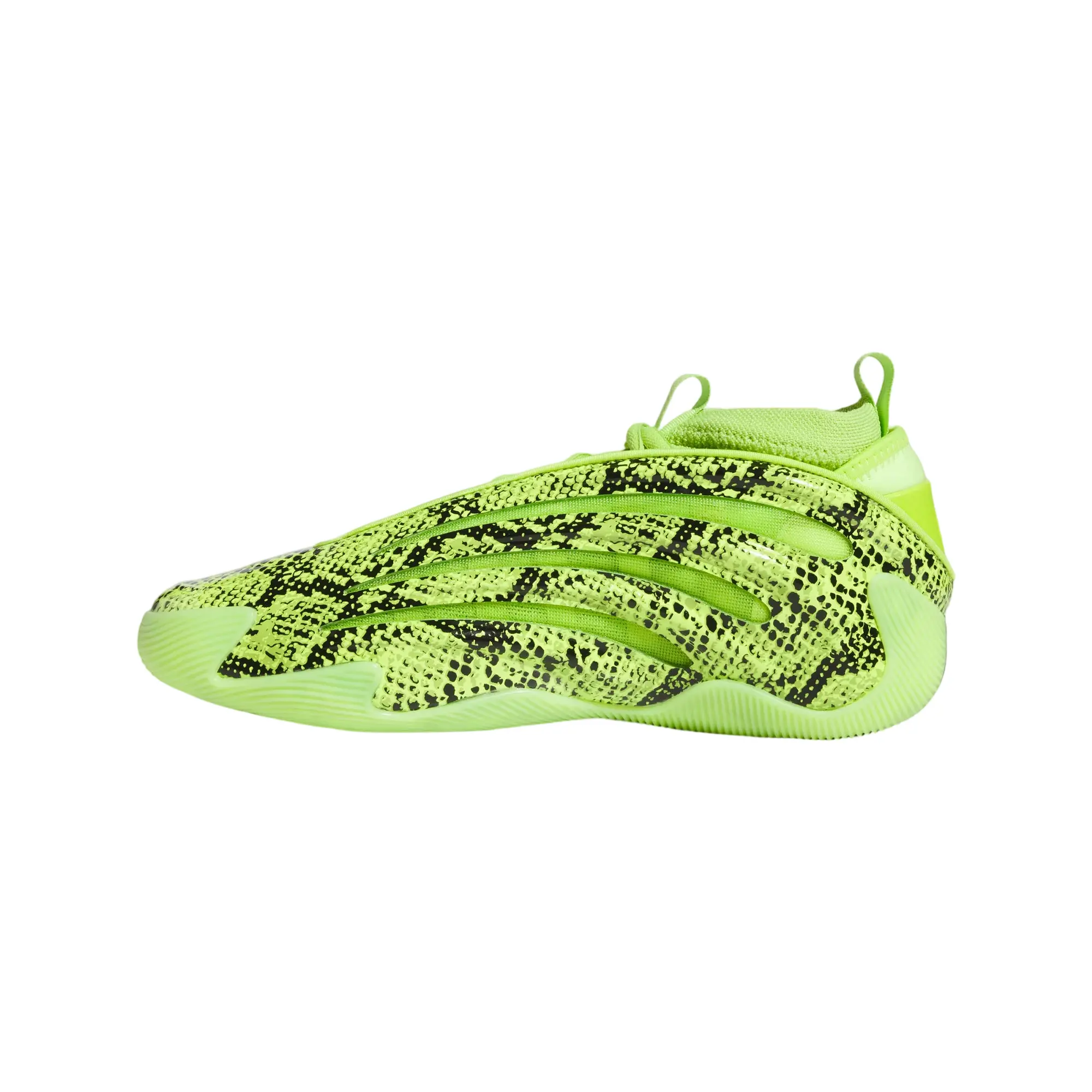 Adidas Harden Vol. 9 'Green Snakeskin' Men's Premium Basketball Shoes, Mensfashion Sneakers with Responsive Midsole, Durable Outsole for Game Day, Casual Wear, Male, True Size, No, Us M 10.5, Narrow Fit, Casual Sport, Performance, Animal Print, True Fit,,