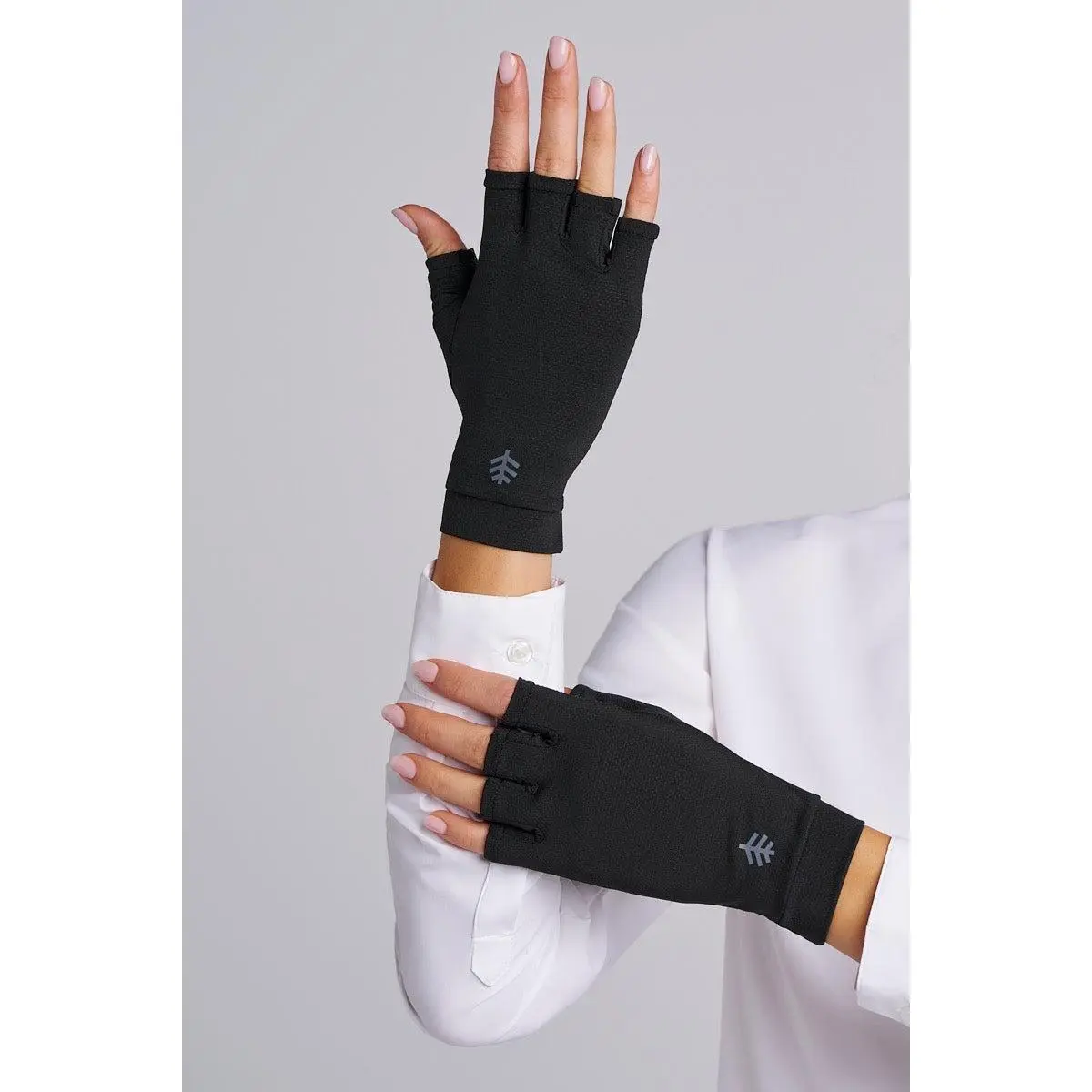 Ouray | Fingerless Gloves | Black Ouray | Fingerless Gloves | Black