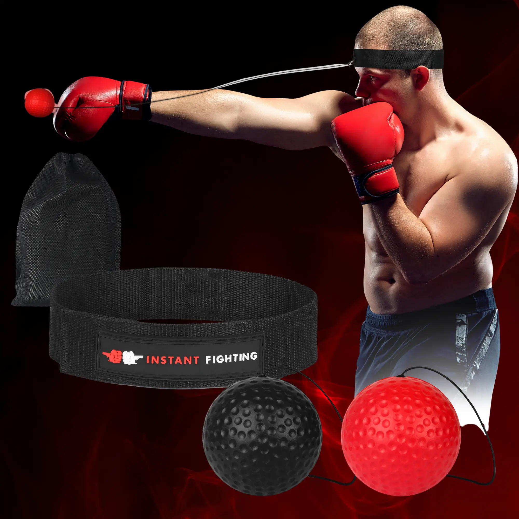 INSTANT REFLEX BALL