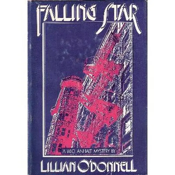 USED-Falling Star (Mici Anhalt Mystery) by Lillian O'Donnell (Hardcover)