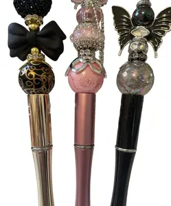 Pre Made / Custom Exclusive Beaded Pens (Assorted Designs)