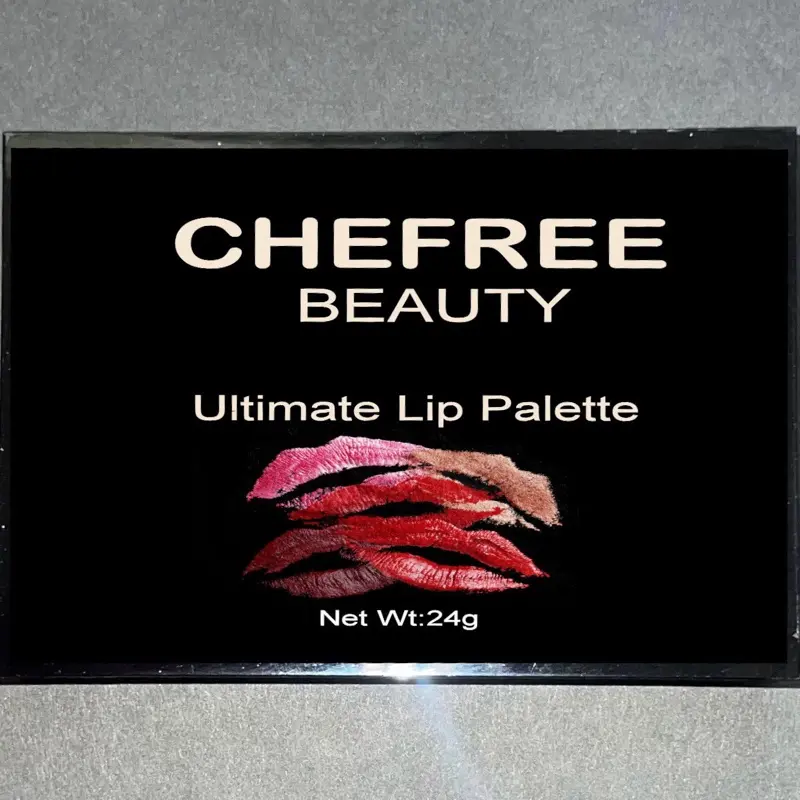 Ultimate Lip Palette, Long-Lasting Matte & Shimmer Shades, Cruelty-Free, for Daily Makeup & Special Occasions