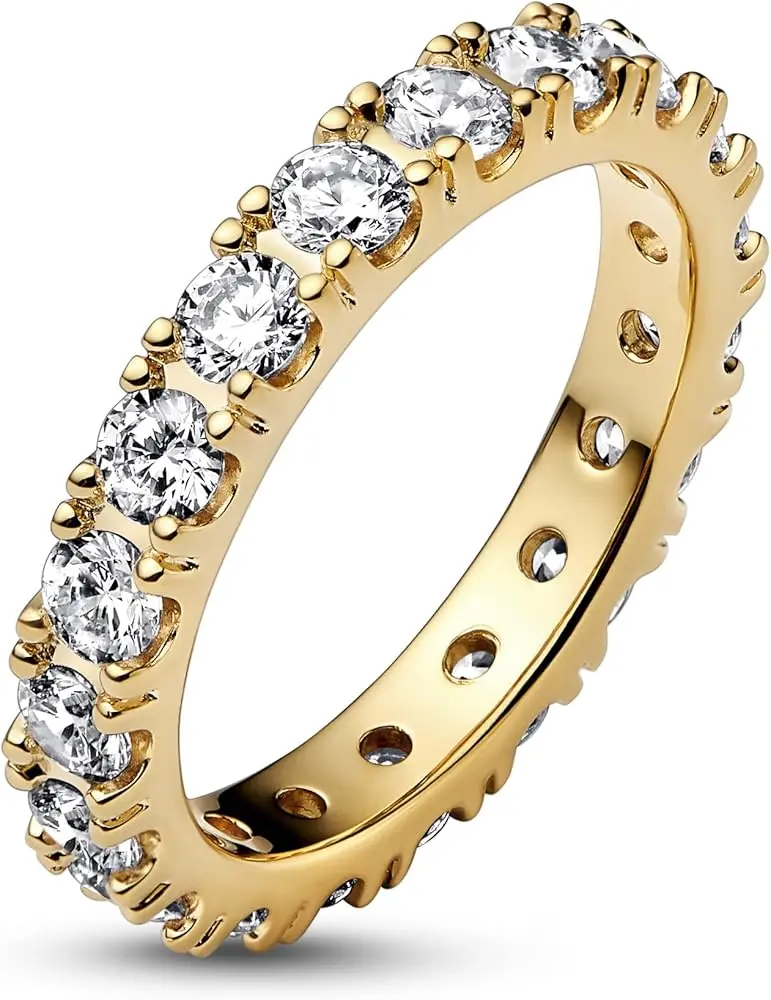 Pandora Sparkling Row Eternity Ring 160050C01-60