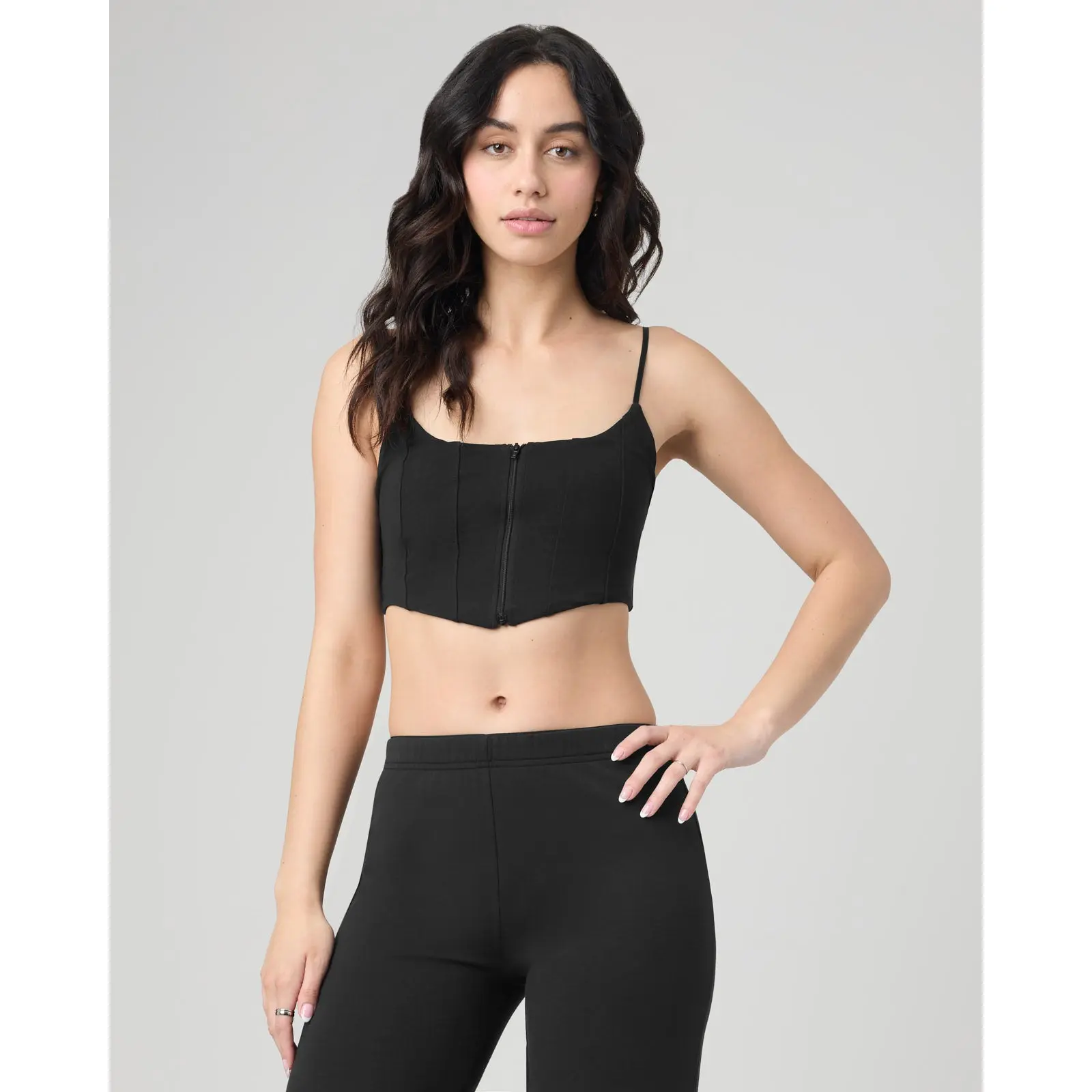 Gym Later Corset Top