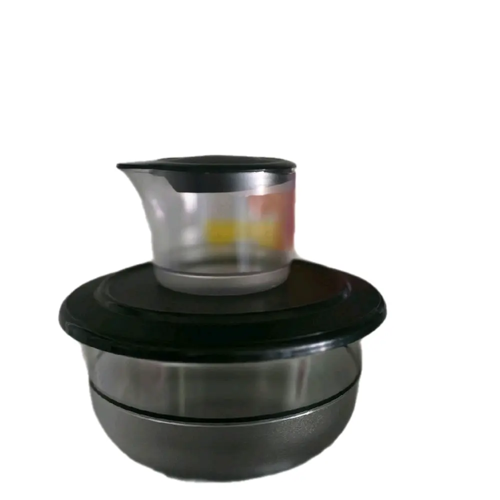 Vintage Tupperware Preludio Round Container with Small Serve Cup for Easy Serving and Storage