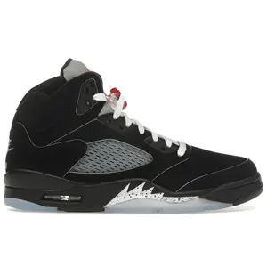 Jordan Men's 5 Retro OG Black Metallic Reimagined, from StockX