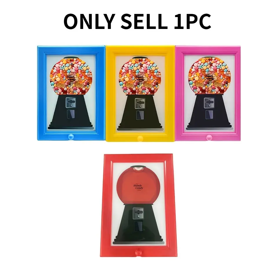 Innovative Candy Dispenser Picture Frame, Sweet Display Candy Dispenser Photo Frame, Christmas Halloween Gift, Unique Holiday Decor