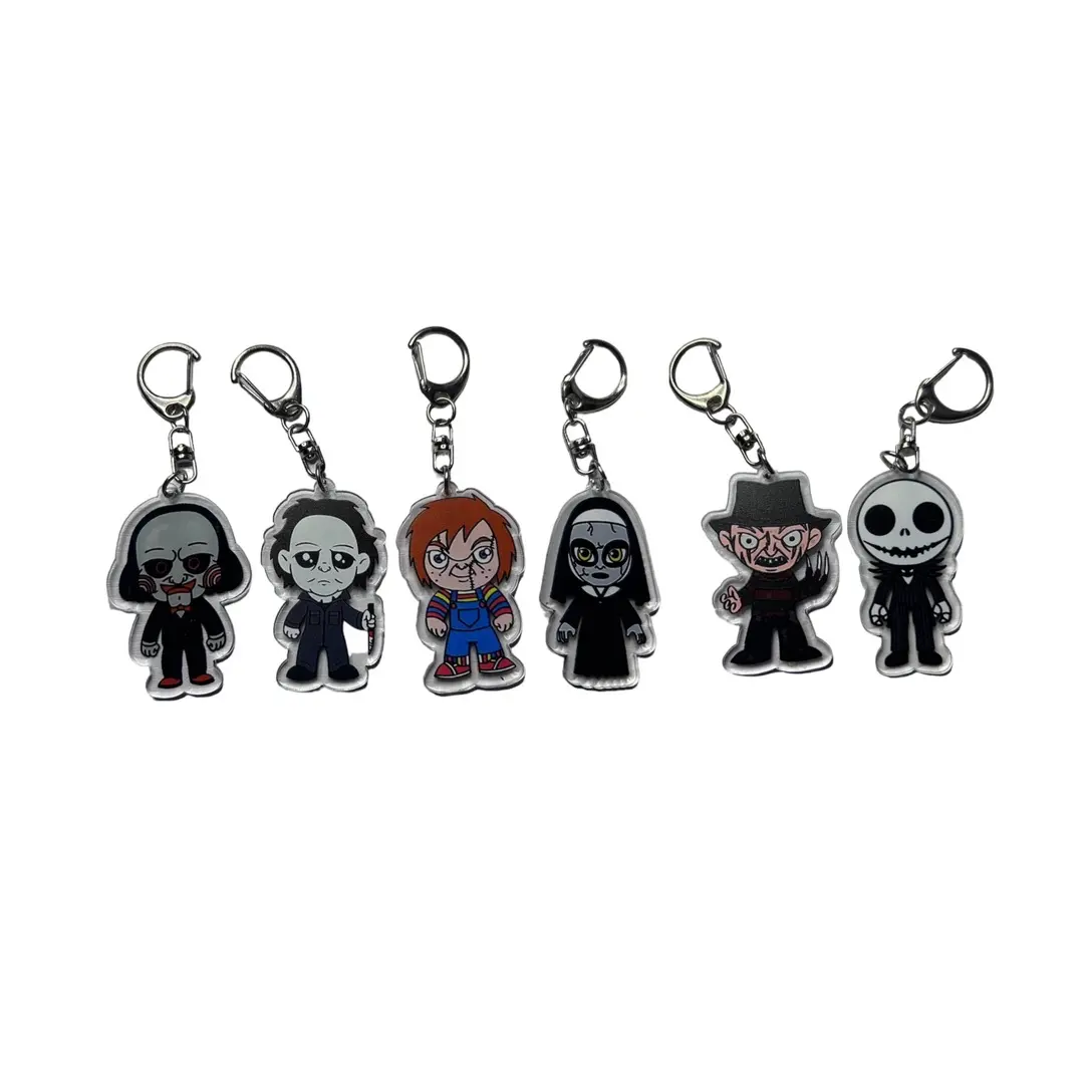 Halloween Keychains