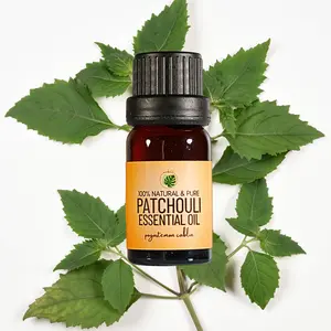 Patchouli (Dark) Essential Oil • Pogostemon cablin