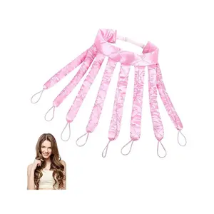 Octopus No Heat Hair Curler - Soft Heatless Hair Roller for Overnight Waves, DIY Hairstyle Accessory, No-Heat Curling Tool for Long Hair