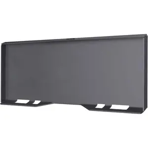 VEVOR 1/4" Skid Steer Attachment Plate Steel Skid Steer Mount Plate Quick Attachment Loader Plate Easy to Weld or Bolt to Different Accessories