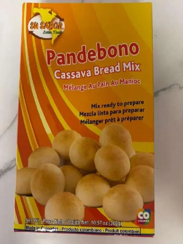 MEZCLA LISTA PANDEBONO