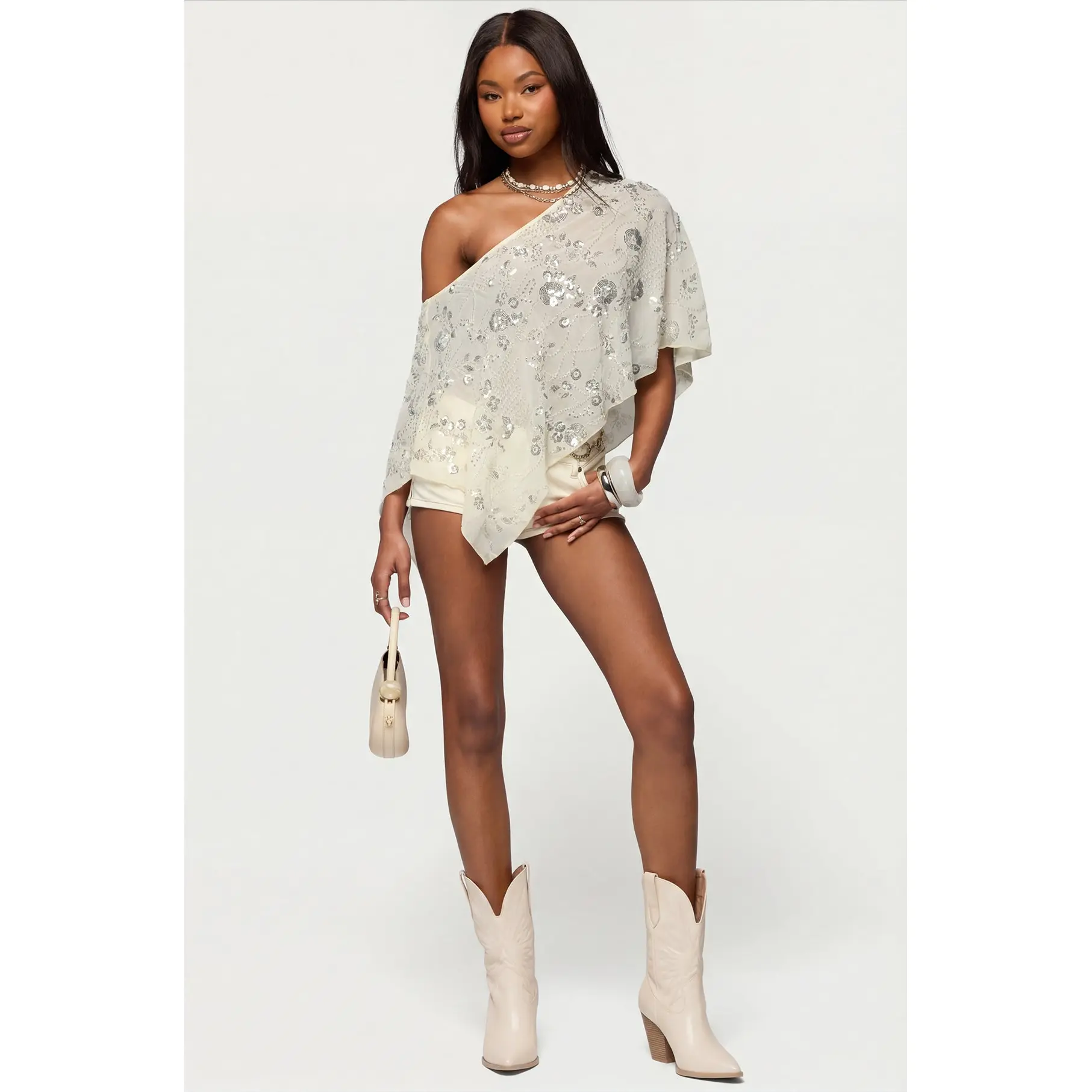 Jagger Low Rise Denim Shorts