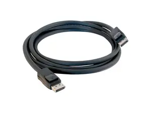 C2G 24904 DisplayPort M/M Cable, 4K UHD Compatible (6 Feet, 1.82 Meters)