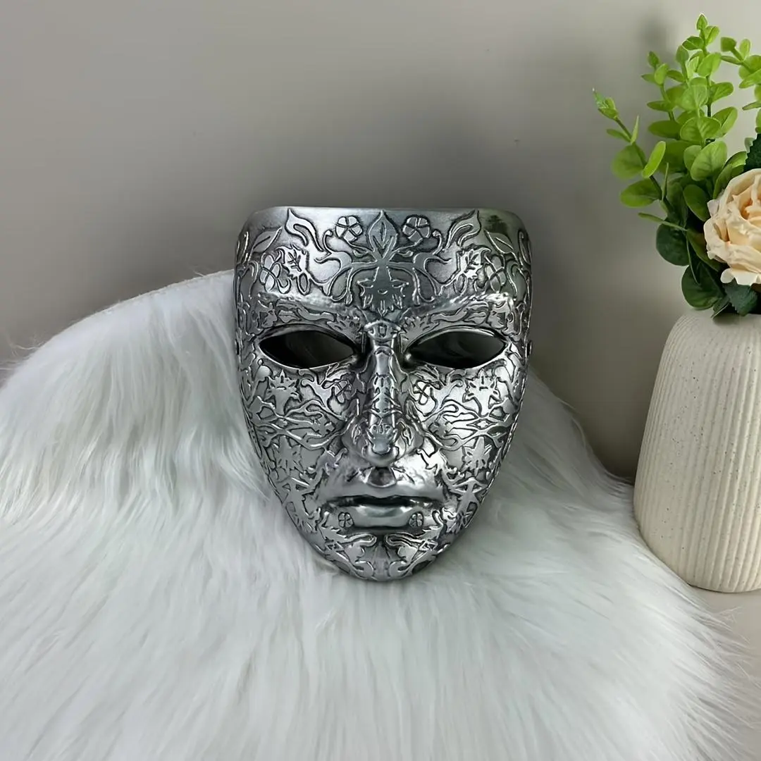 Handmade Resin Craft Mask For Cosplay Baldwin IV Halloween Easter Carnival Christmas