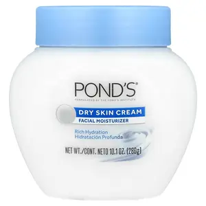 Pond's Dry Skin Cream, Facial Moisturizer, 10.1 oz (286 g)