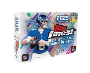 (8 Box) Topps Finest BD Hobby 2025 NFL Sports Trading Cards