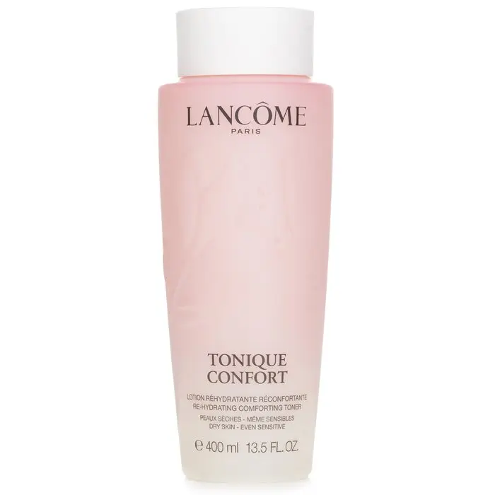 Lancome Tonique Confort Floral-Scented Lightweight Toner, 400ml, Moisturizing Re-Hydrating with Gentle Aroma for Skincare, Moisturize, Radiance