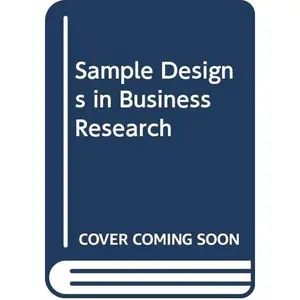 USED-Sample Design in Business Research (Wiley Publication in Applied Statistics) by W.Edwards Deming (Hardcover)