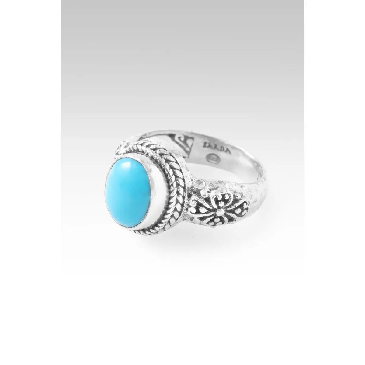 Wondrous Grace Ring™ in Sleeping Beauty Turquoise