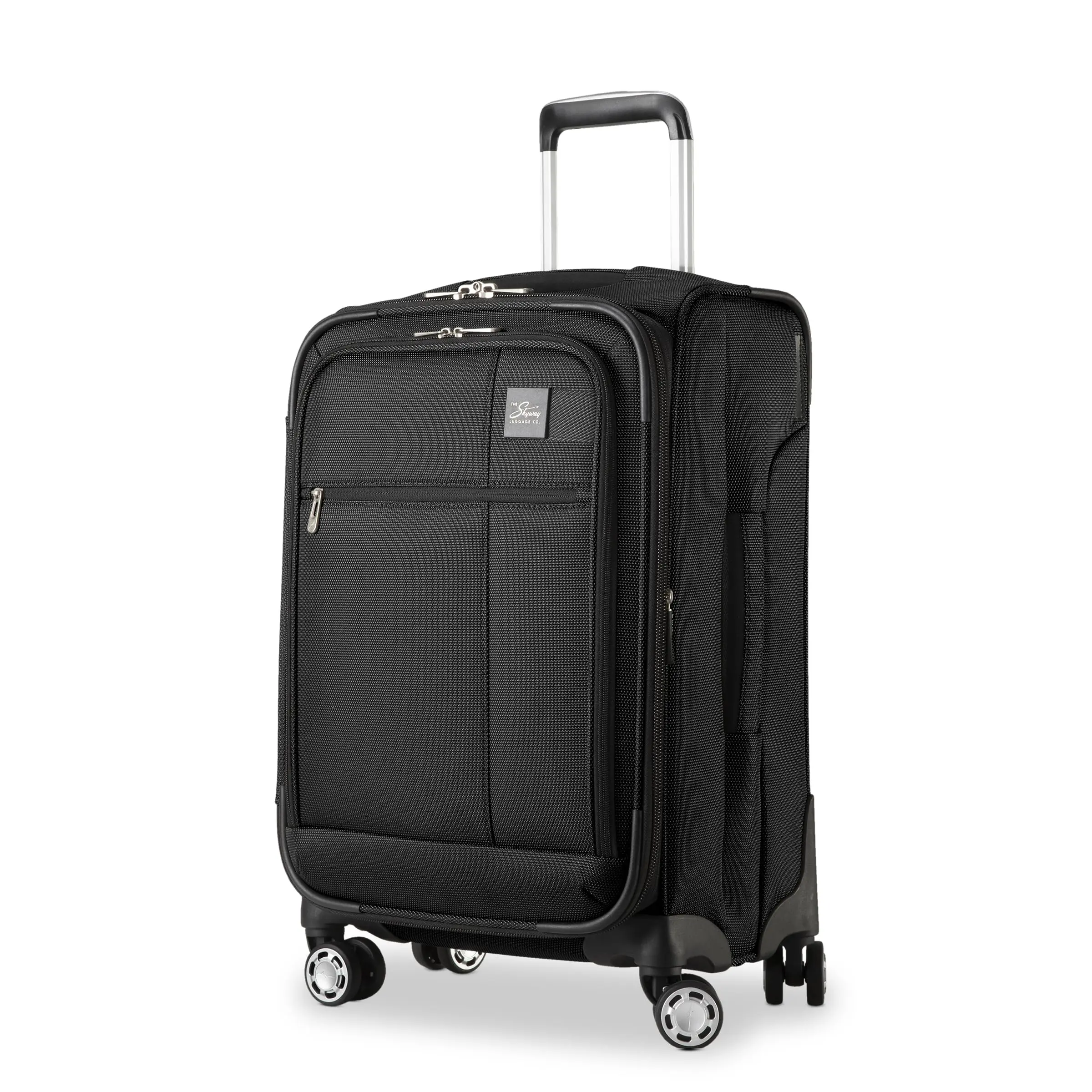 Skyway Sigma 7.0 Softside Expandable Suitcase with Spinner Wheels - Carry-on 20-Inch