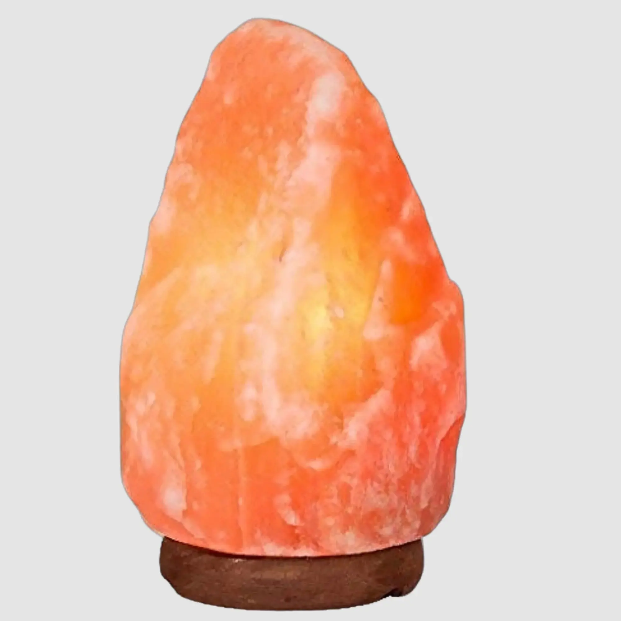 Himalayan Pink Rock Salt Natural Stone Lamp 6-7" H, 5-6 lb.