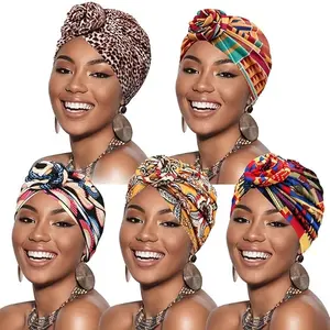 5pcs for Women' Flower Knotted Turban Headbands - Multicolor Retro Ribbon Hair with Knot & Flower, Colorblock Suitable for Daily Wear, Parties, Weddings, Anniversaries, All Seasons Elegant Hair Headpiece