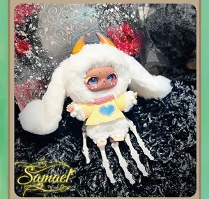 Baby Three Marsali's Magic Wardrobe blind boxes，Bunny Plush Dolls，Soft Furry Collectibles，Backpack or clothing decoration,Blind bag