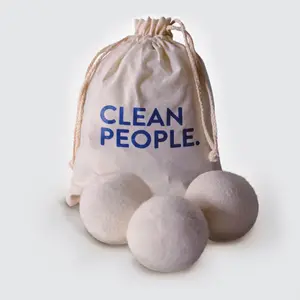 Wool Dryer Balls (3 count) Soften Clothes