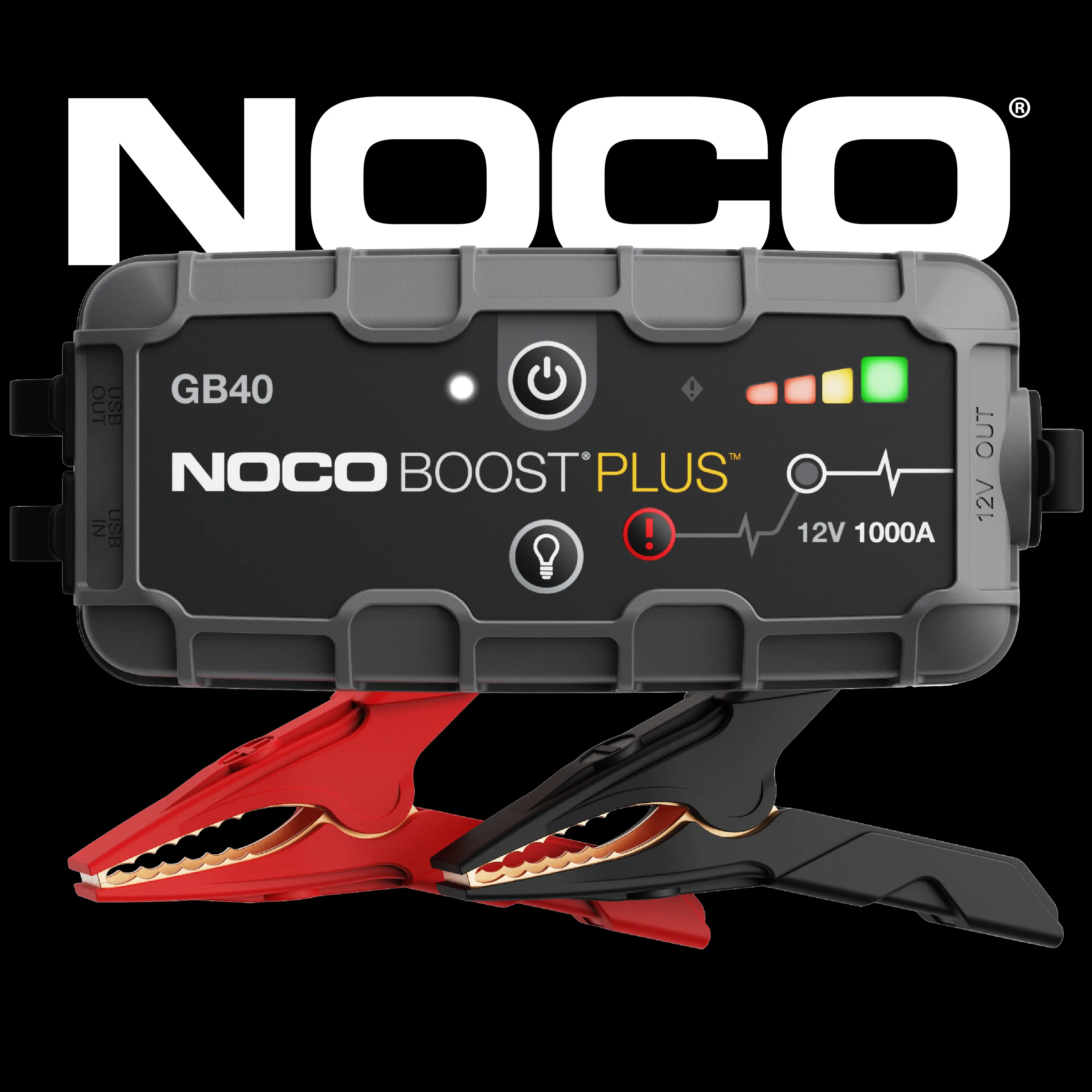 【FathersDayGift】NOCO Boost Plus GB40 1000A UltraSafe Jump Starter for 6.0L Gasoline and 3.0L Diesel Engines