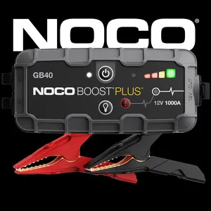 NOCO Boost Plus GB40 1000A UltraSafe Jump Starter for 6.0L Gasoline and 3.0L Diesel Engines NOCO Boost Plus GB40 1000A UltraSafe Jump Starter for 6.0L Gasoline and 3.0L Diesel Engines