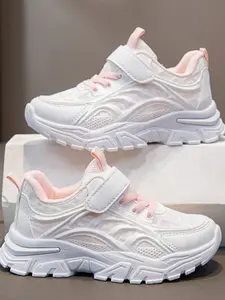 Casual Comfortable Sports Shoes, Soft Breathable Sole for All-Day Wear, Lightweight Kids Shoes for Active Play, Trendy Trainers