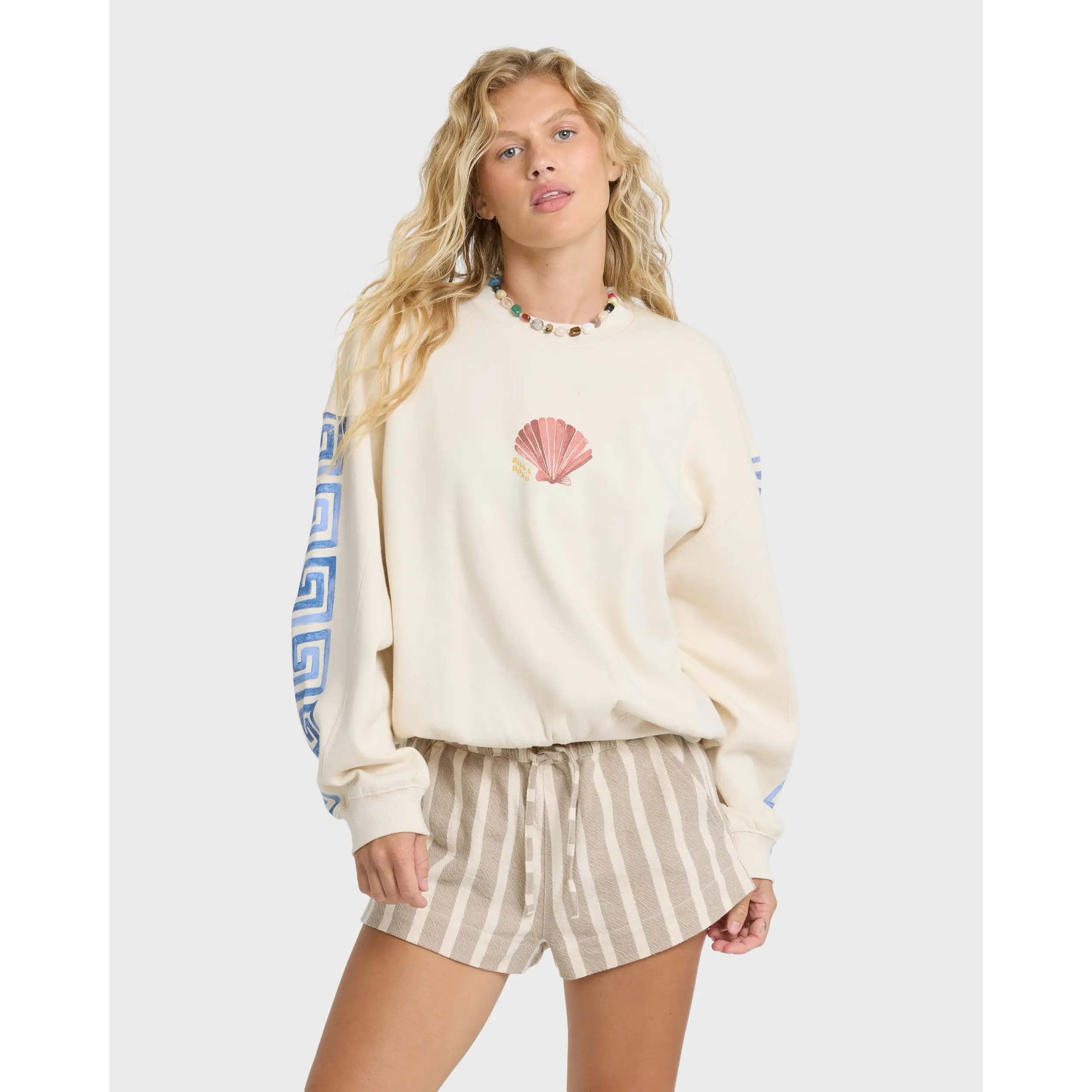 Carnival Kendal Crewneck Sweatshirt - White Cap