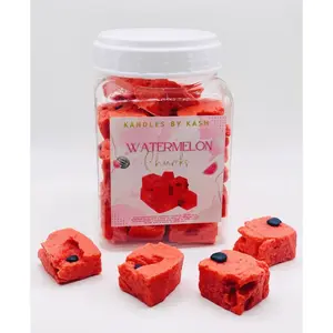 Watermelon Chunks Wax Melts | Embeds For Candles  | Fruit Candles | Fake Food