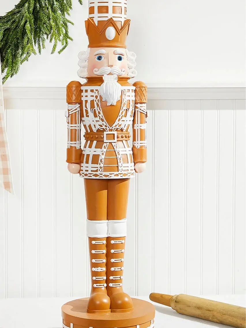 35" Gingerbread Nutcracker 35" Gingerbread Nutcracker