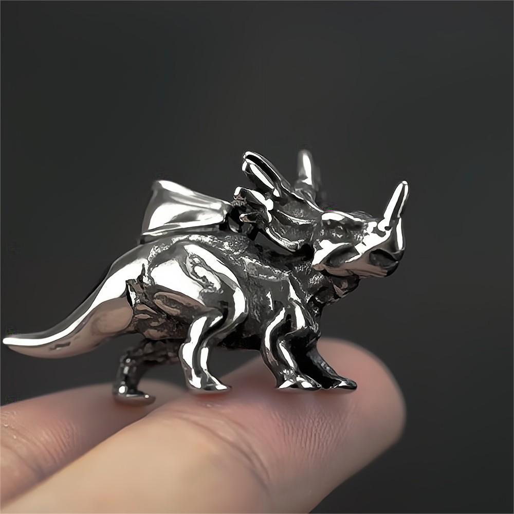 Titanium Steel Men's Pendant Stainless Steel Necklace