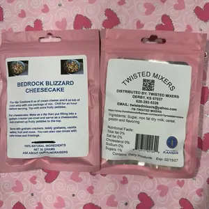 Bedrock cheesecake Dip Mix