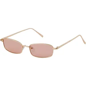 Small Narrow Rectangle Sunglasses Womens Mens Retro Y2k 80s 90s UV400 Sunnies