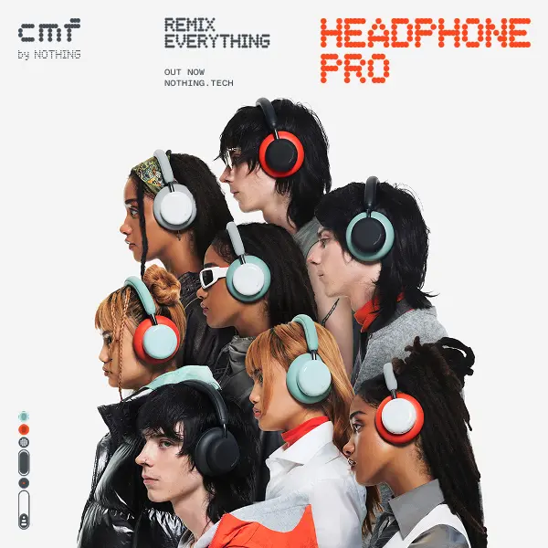 【2026 New】CMF Headphone Pro Wireless Modular Over-Ear Headphones with ANC, Hi-Res LDAC, 100H Battery & Fun Controls,summerwins summerwins tiktokshopbacktoschool 【2026 New】CMF Headphone Pro Wireless Modular Over-Ear Headphones with ANC, Hi-Res LDAC, 100H Battery & Fun Controls,summerwins summerwins tiktokshopbacktoschool