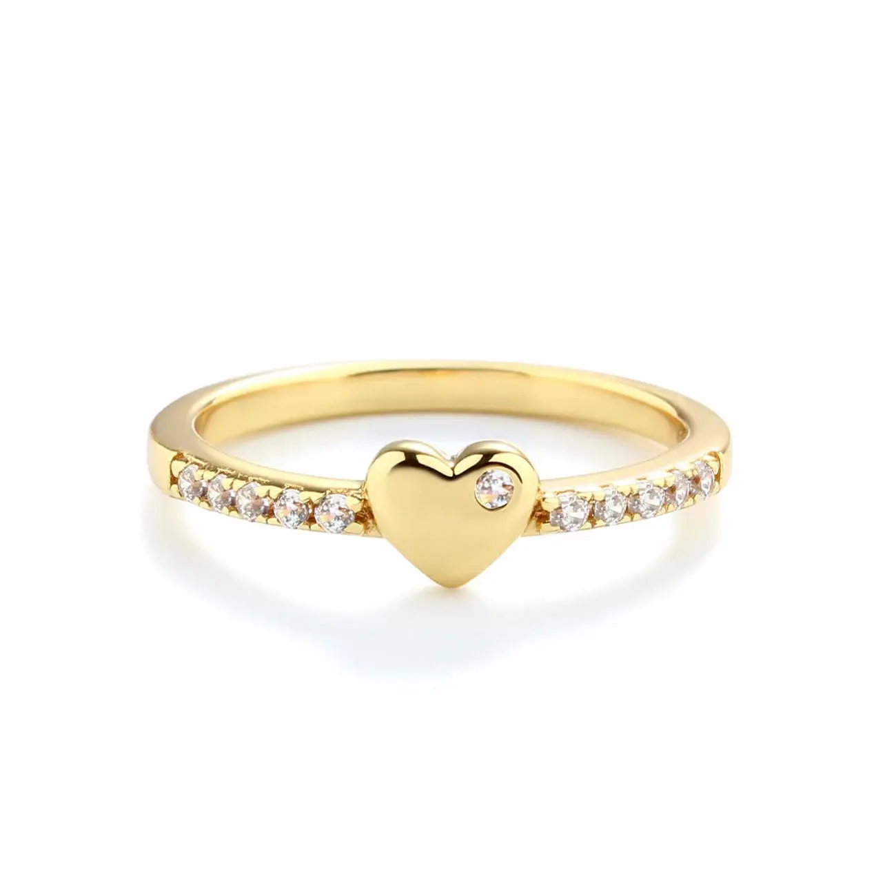 Puff Heart Ring