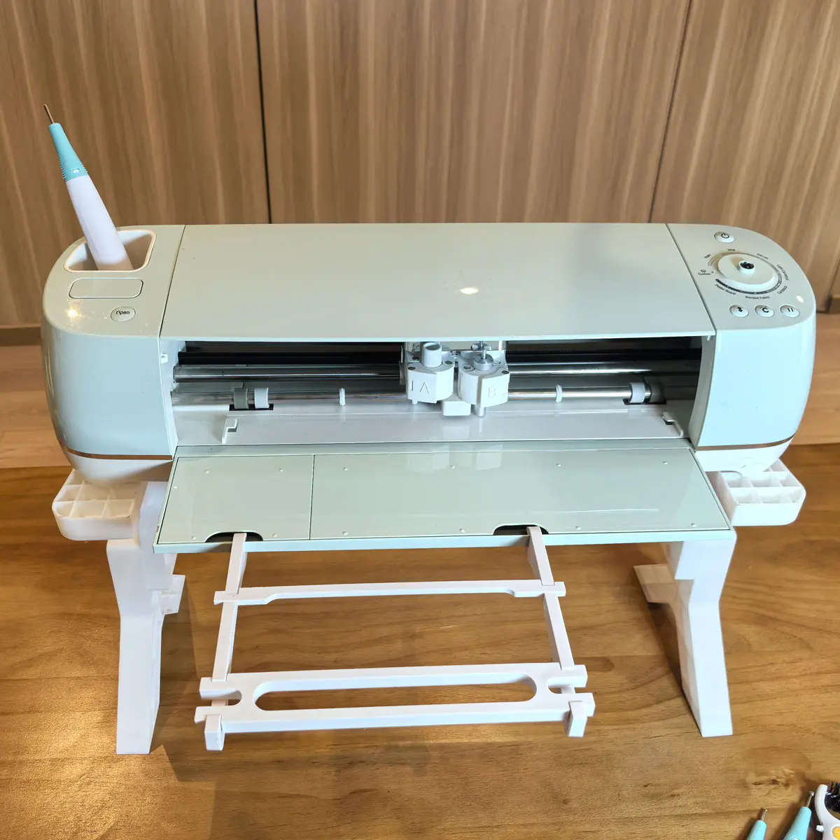 Cricut Maker Explore Air2 Machine Kit, Wide Elastic Dust Protection Cover, Dustproof Design, Durable Cover, Shell Case Stand, Other Accessories Included, Dustproof Cover, Reusable Plastic Cover, Dustproof Design Covers